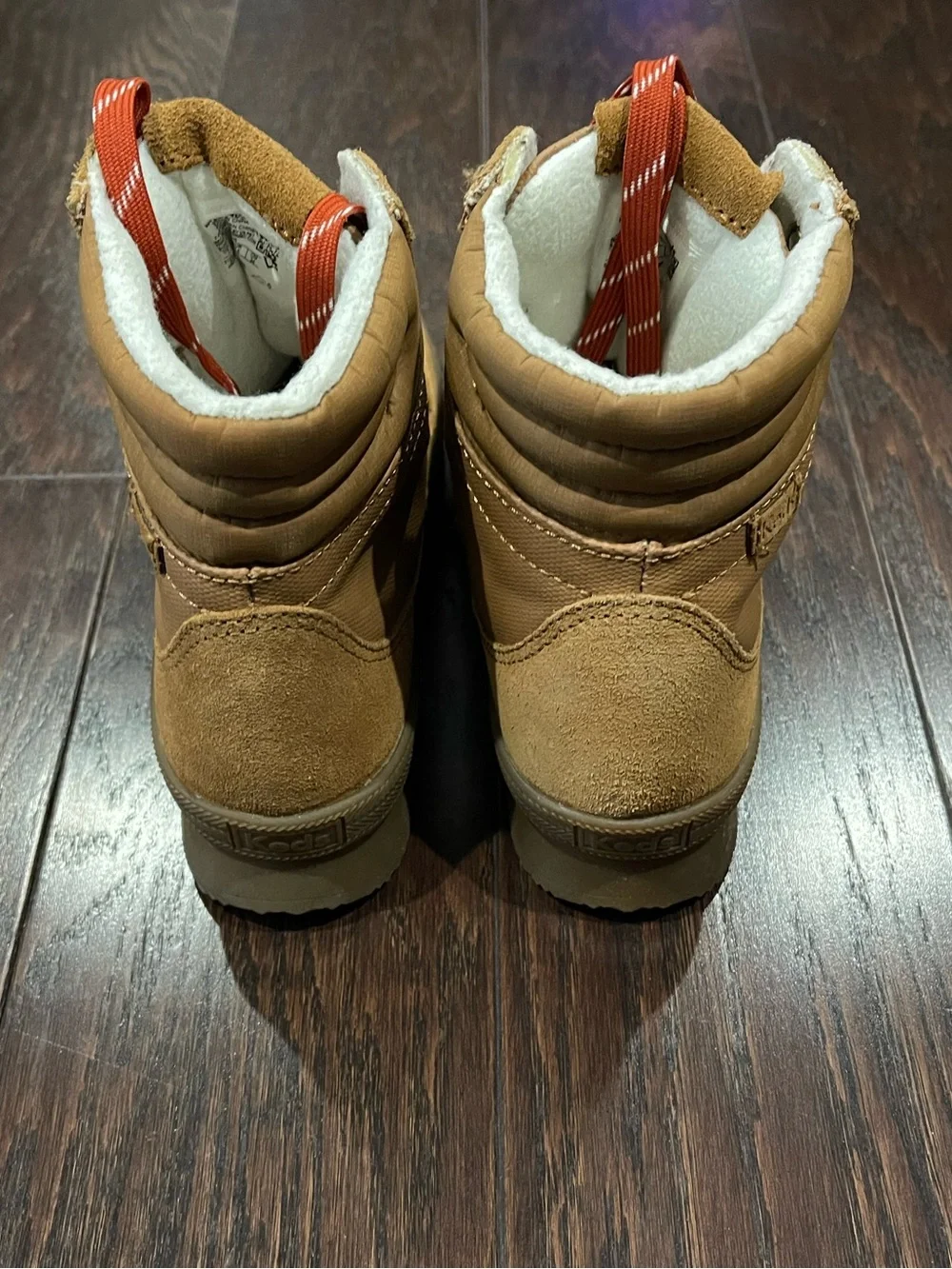 Keds Midland Round Toe Lace Up  Womens Brown Casual Boot Size 7 WH64033